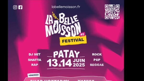 Enfin des images de notre prestation de la Belle Moisson 2025 à Patay. Prestations Son…