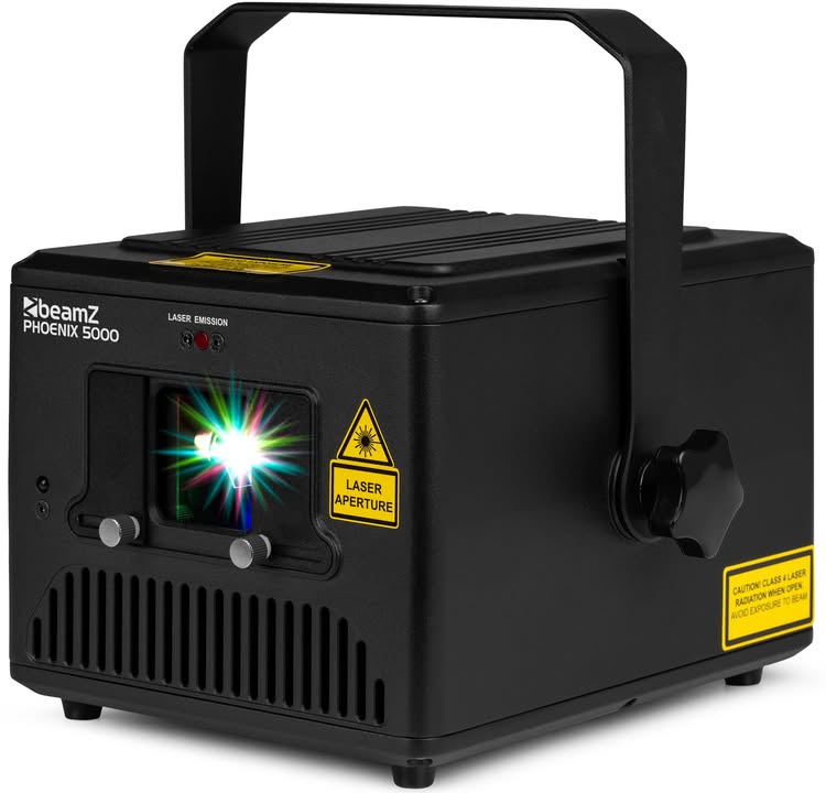 Nouveau à la Location "Laser Phoenix 5000" Sorti pour Notre prestation du Bal des Sapeurs-Pompiers…